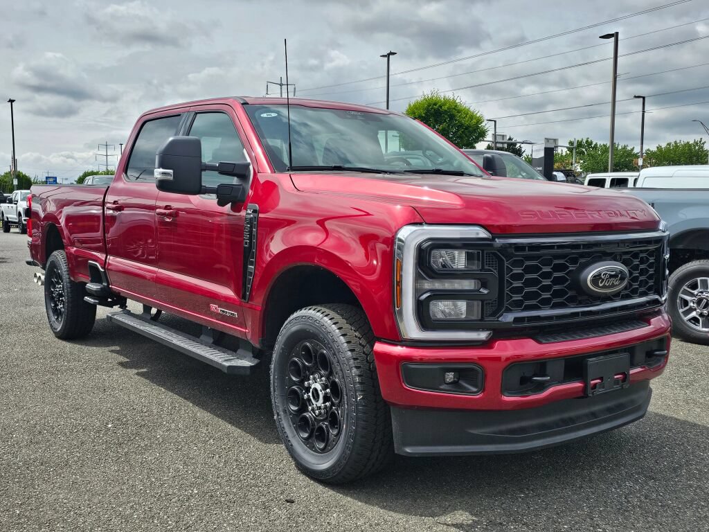 New 2026 Ford F350 XLT w/ XLT Premium Package AWD/4WD image 8