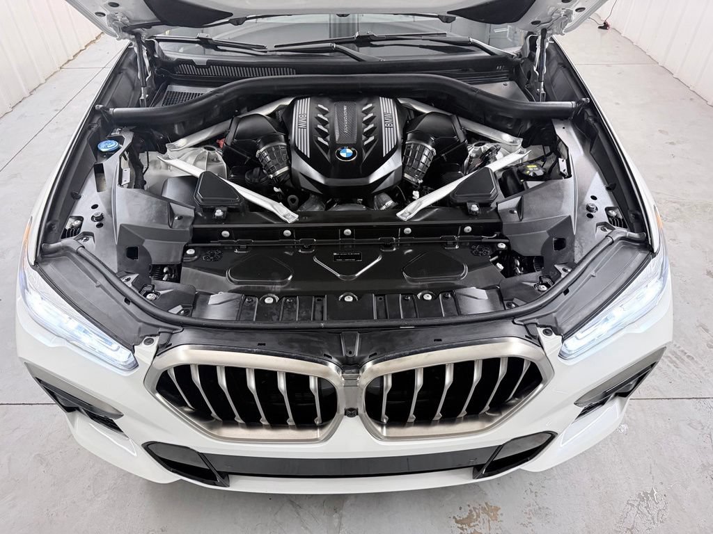 Used 2022 BMW X6 M50i w/ Executive Package AWD/4WD image 45