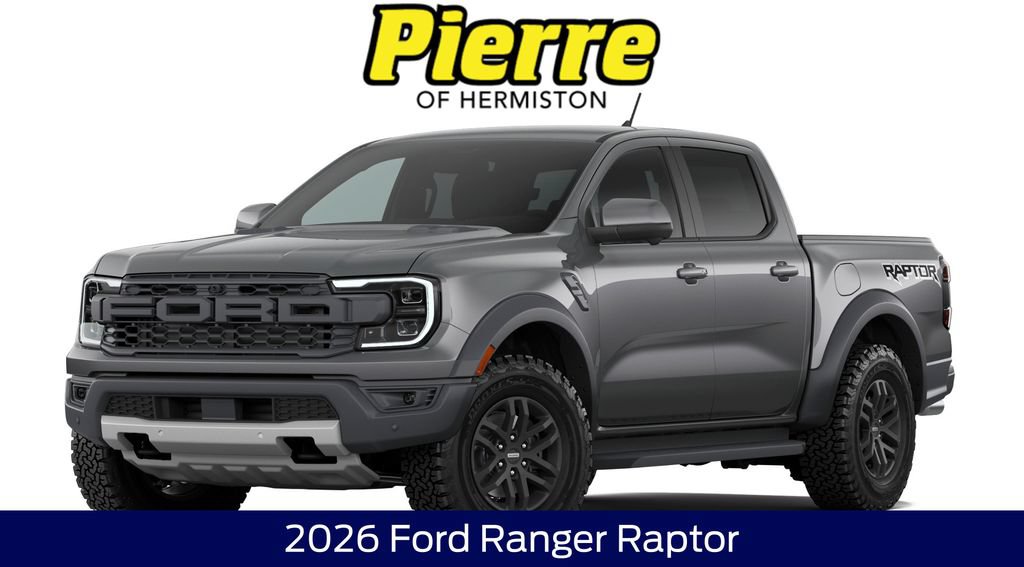 New 2026 Ford Ranger Raptor AWD/4WD 360° Tour