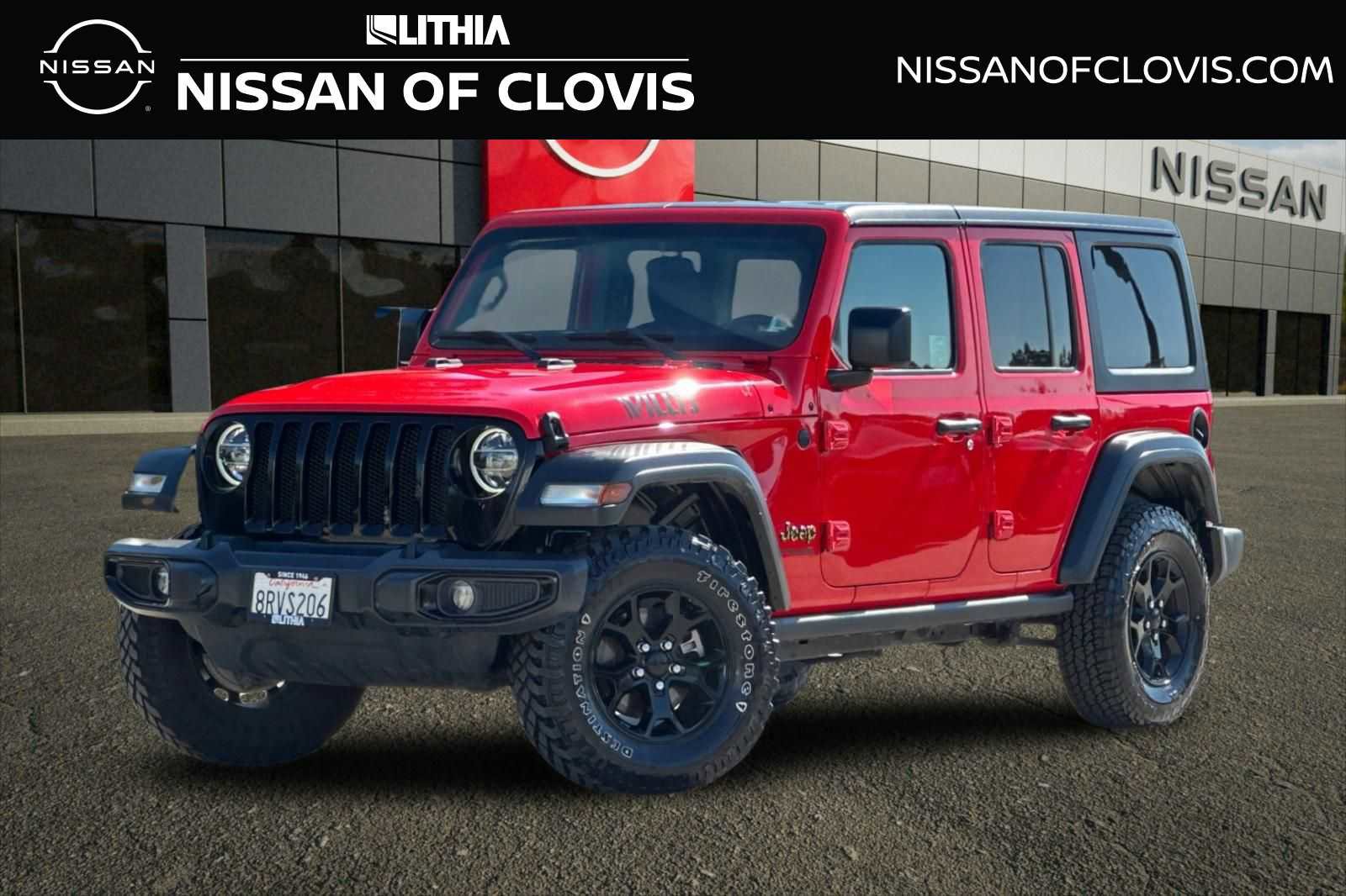 Used 2020 Jeep Wrangler Unlimited Sport