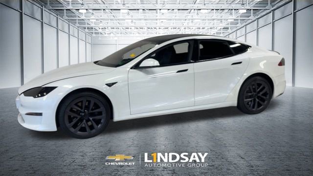Used 2021 Tesla Model S Plaid image 6