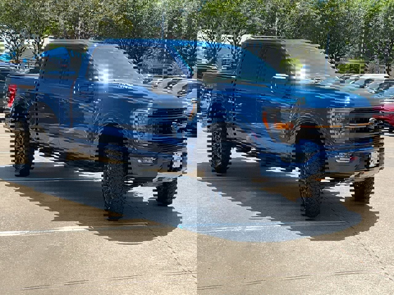 Used 2022 Ford F150 Tremor w/ Equipment Group 401A Mid AWD/4WD image 4