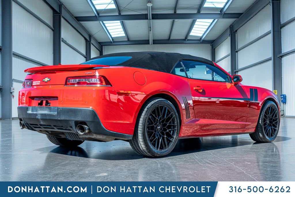 Used 2015 Chevrolet Camaro LT w/ RS Package image 31
