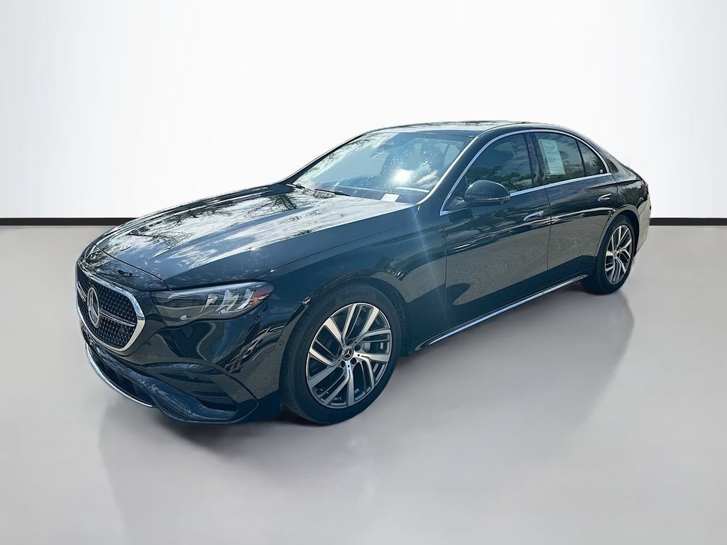 Used 2025 Mercedes-Benz E 350 Sedan
