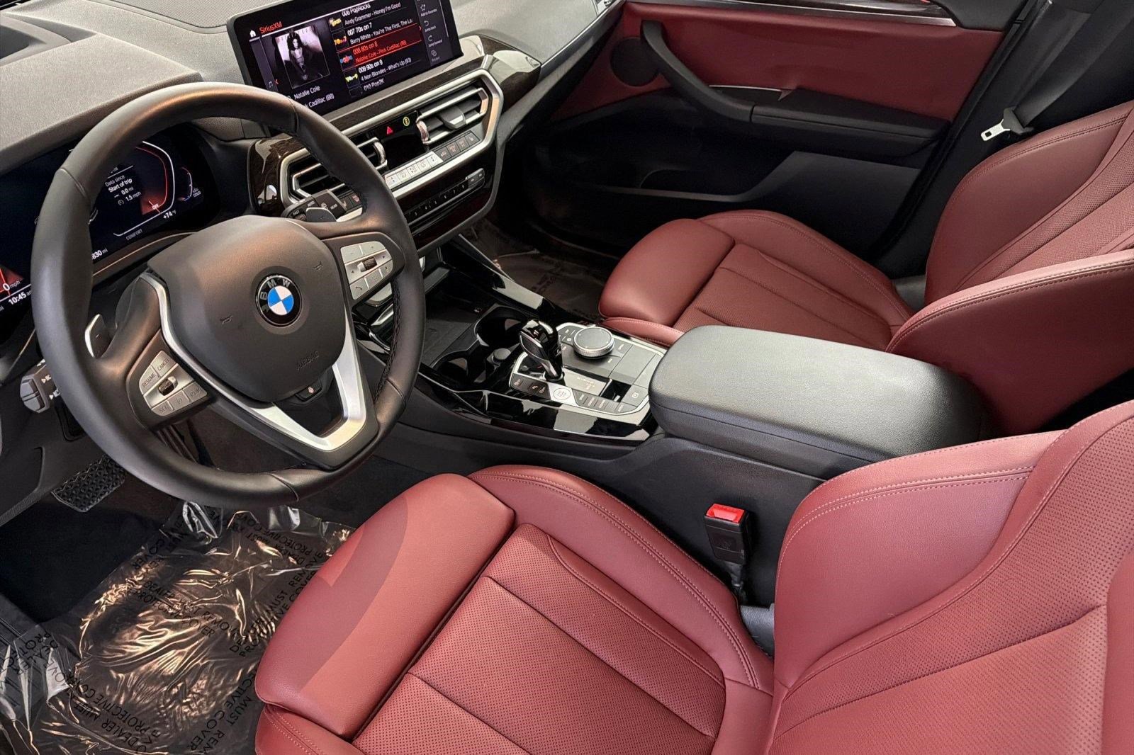 Used 2023 BMW X3 sDrive30i w/ Premium Package RWD image 4