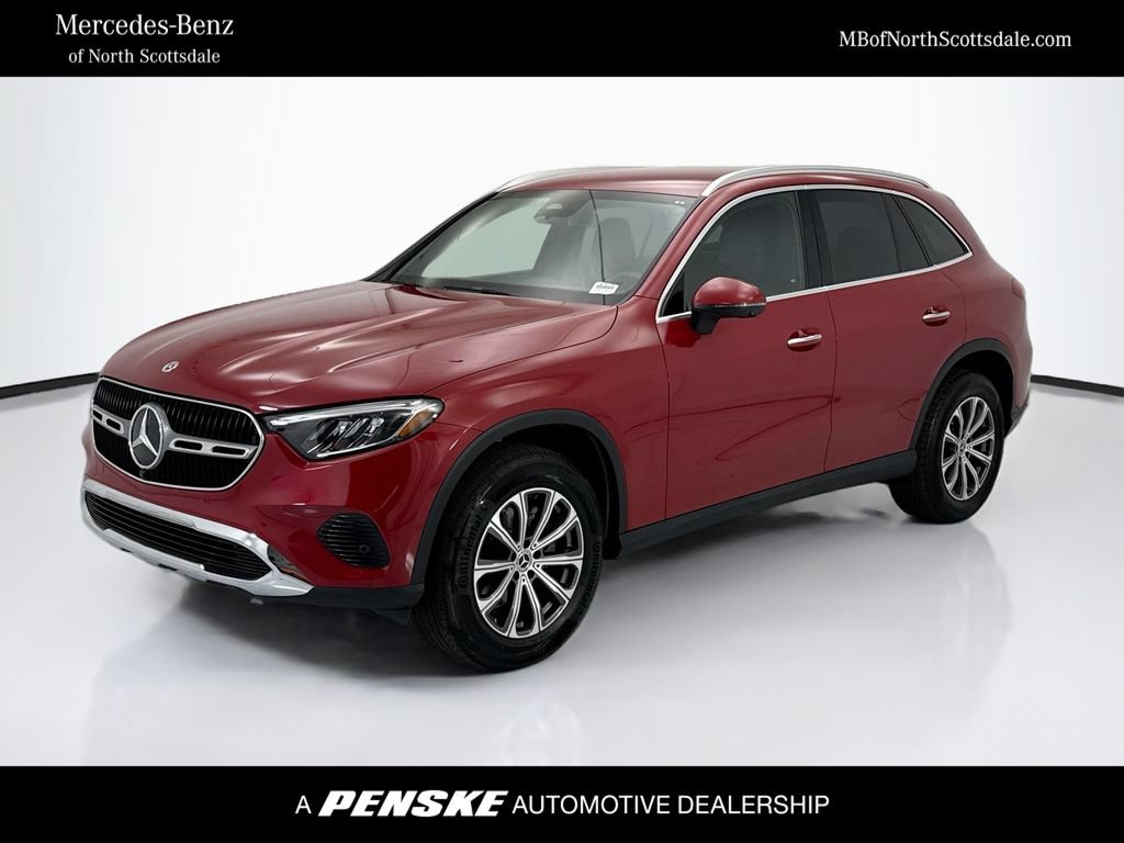 Certified 2026 Mercedes-Benz GLC 300 image 1