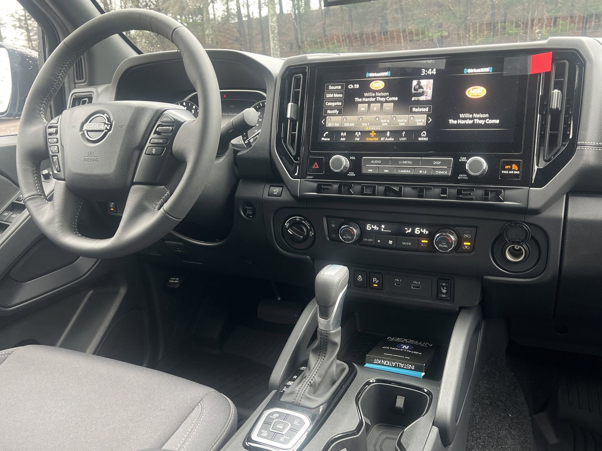 New 2026 Nissan Frontier SV AWD/4WD image 3