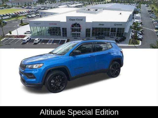 Certified 2026 Jeep Compass Latitude image 4