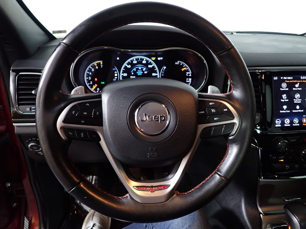 Used 2020 Jeep Grand Cherokee Trailhawk AWD/4WD image 31