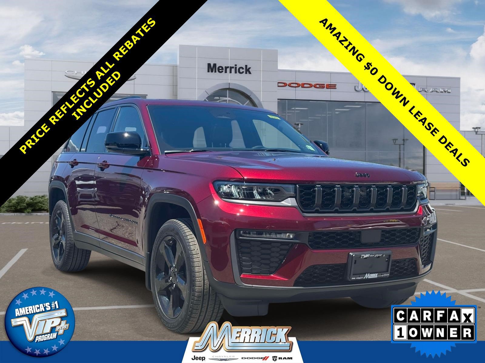 Used 2026 Jeep Grand Cherokee Limited w/ Limited Altitude Package