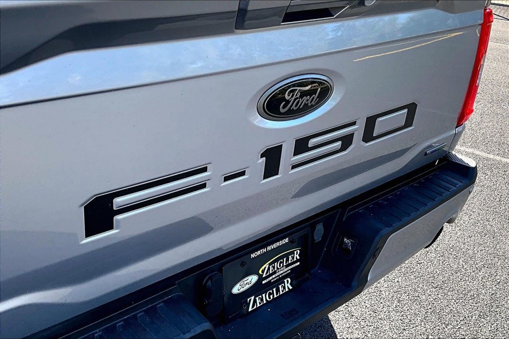 Used 2023 Ford F150 XLT w/ Equipment Group 302A High AWD/4WD image 8