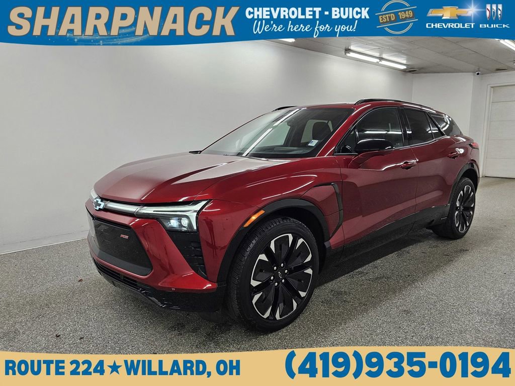 Used 2024 Chevrolet Blazer EV RS