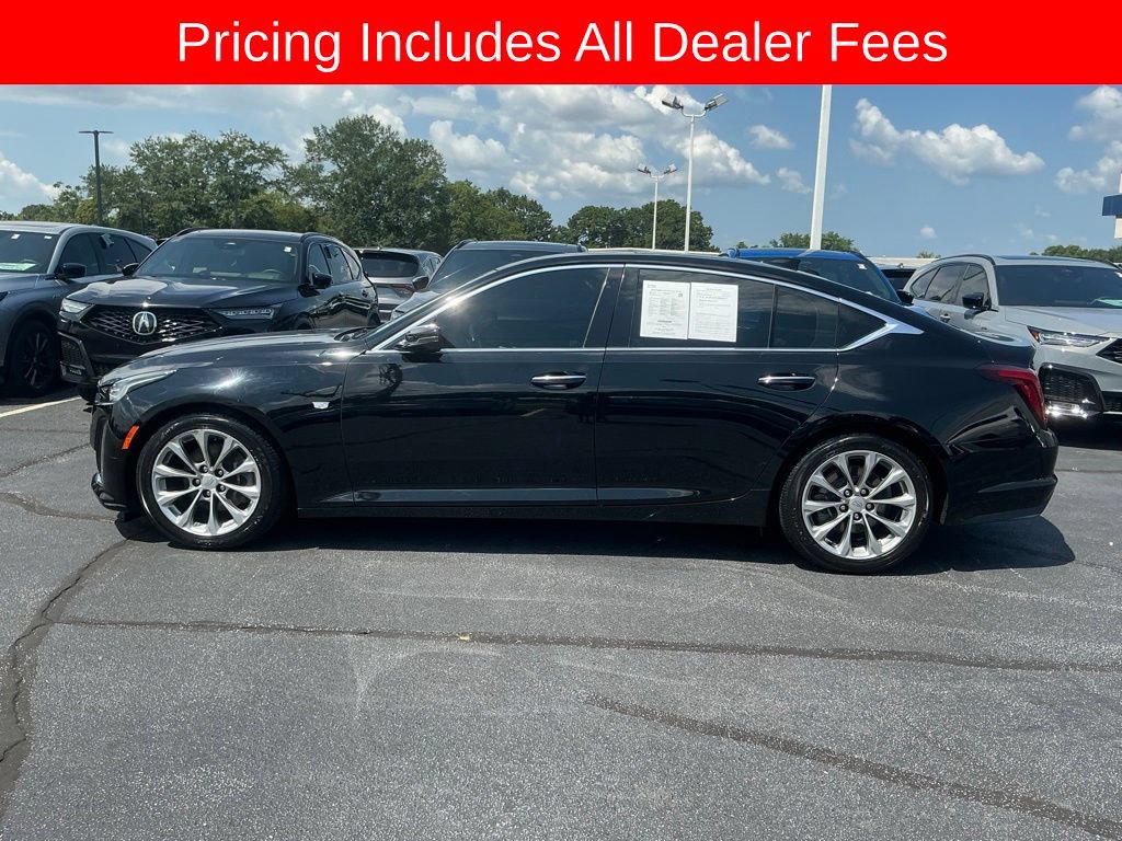 Used 2020 Cadillac CT5 Premium Luxury RWD image 2
