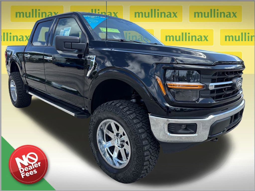 Used 2025 Ford F150 XLT w/ Equipment Group 301A Standard