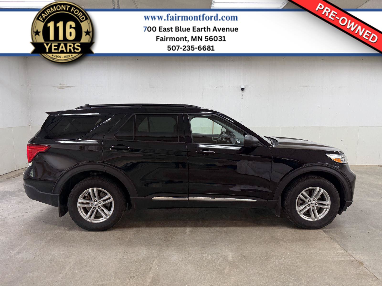 Used 2022 Ford Explorer XLT w/ Equipment Group 202A AWD/4WD image 1