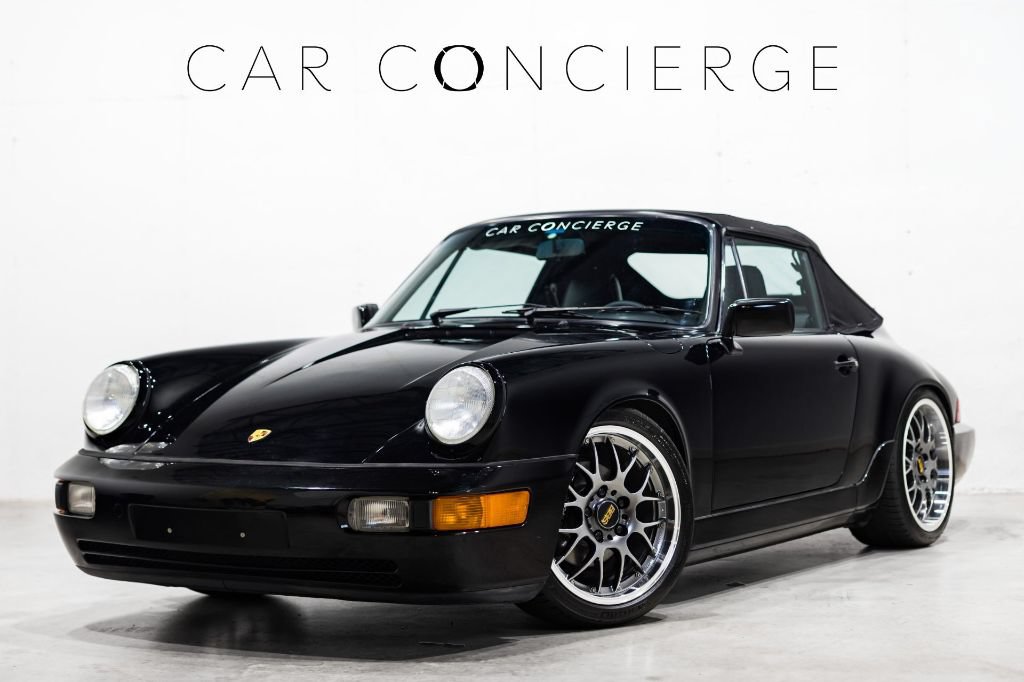 Used 1991 Porsche 911 Carrera RWD image 2