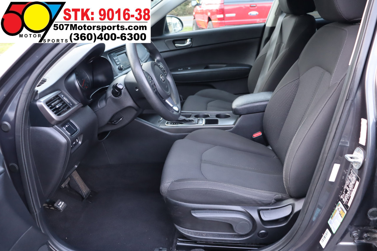 Used 2017 Kia Optima LX w/ Option Group 014 image 12