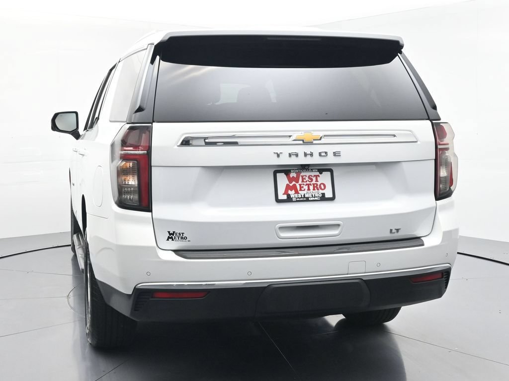 Used 2022 Chevrolet Tahoe LT w/ Luxury Package AWD/4WD image 35