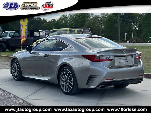 Used 2015 Lexus RC 350 w/ F Sport w/Summer Tires RWD image 5