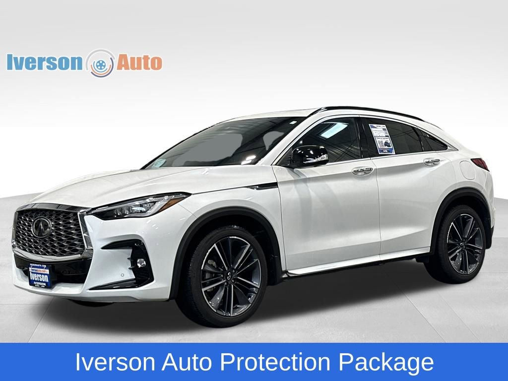 Used 2025 INFINITI QX55 Essential image 5