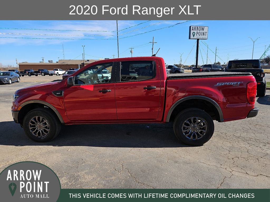 Used 2020 Ford Ranger XLT w/ Equipment Group 301A Mid image 7