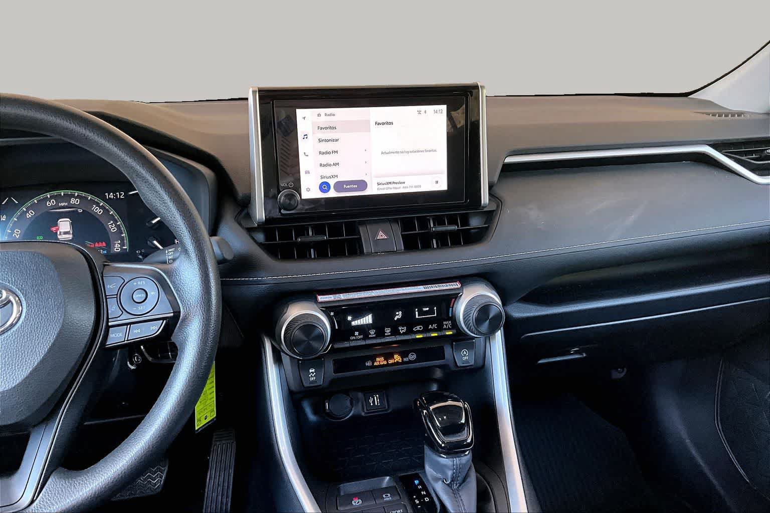Certified 2025 Toyota RAV4 LE FWD image 13