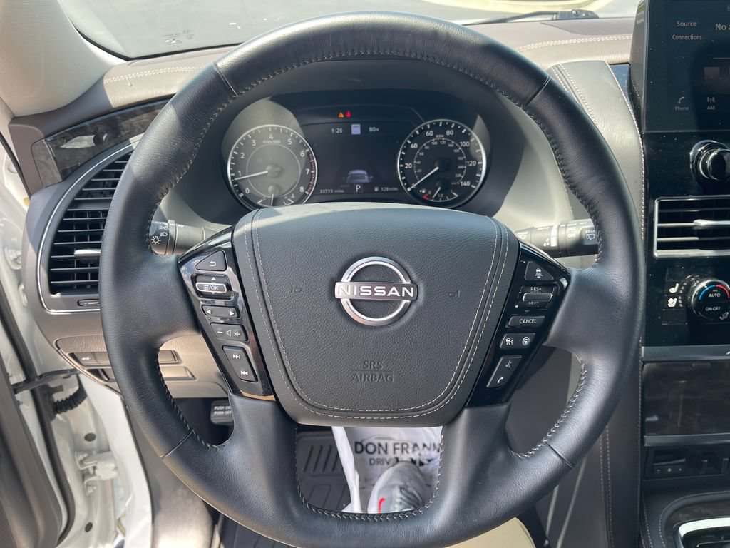 Certified 2024 Nissan Armada Platinum w/ Captain's Chairs Package AWD/4WD image 17