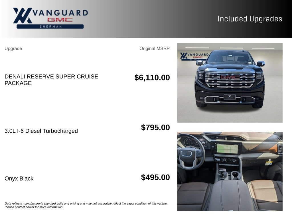 New 2026 GMC Sierra 1500 Denali image 9