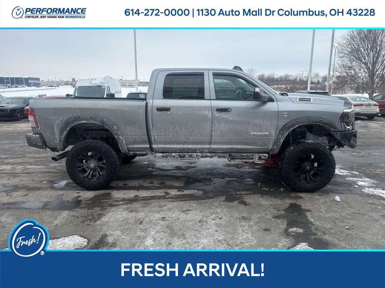 Used 2021 RAM 2500 Tradesman image 3