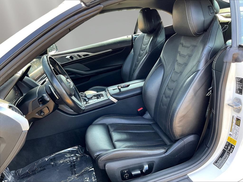 Used 2020 BMW M850i xDrive Convertible w/ Driving Assistance Package AWD/4WD image 19