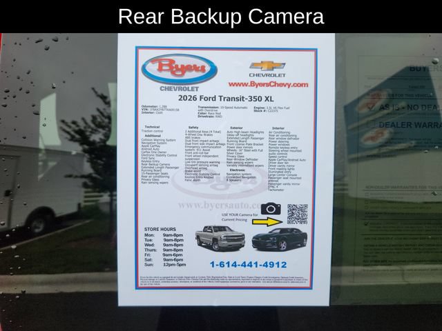 Used 2026 Ford Transit 350 XL RWD image 13