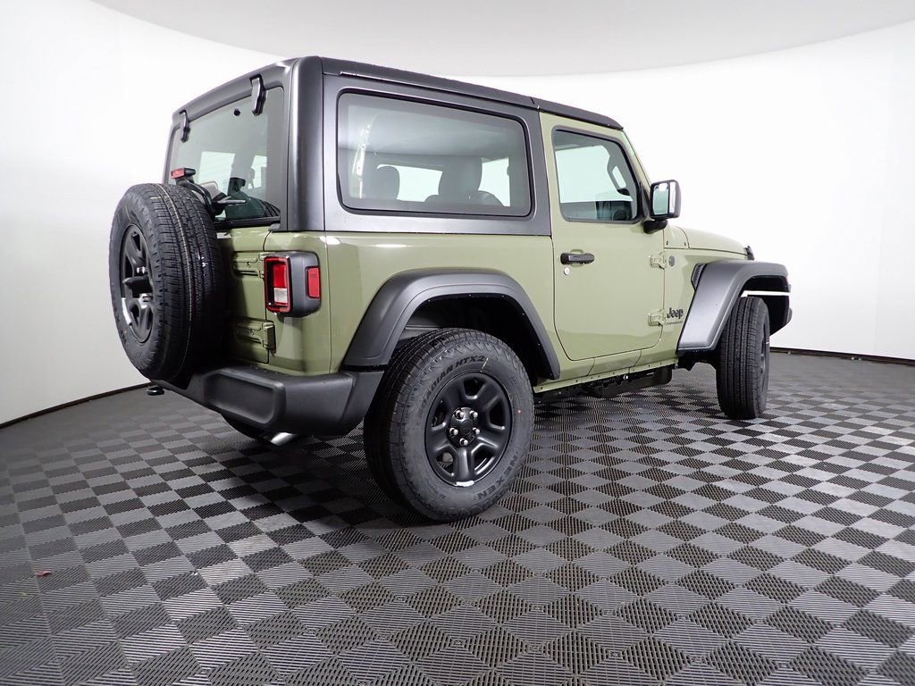 New 2026 Jeep Wrangler Sport image 14