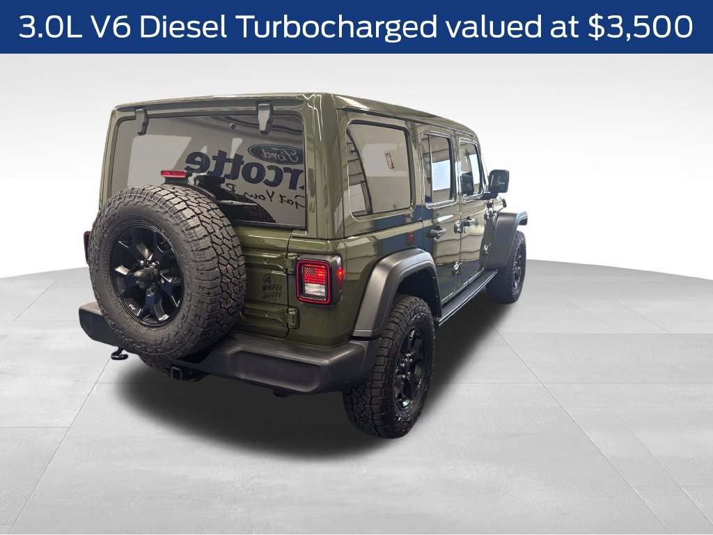 Used 2021 Jeep Wrangler Unlimited Sport AWD/4WD image 8