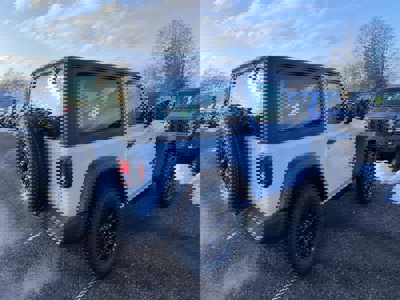 New 2026 Jeep Wrangler Sport image 3