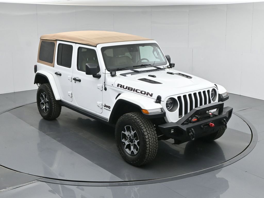 Used 2020 Jeep Wrangler Unlimited Rubicon image 38