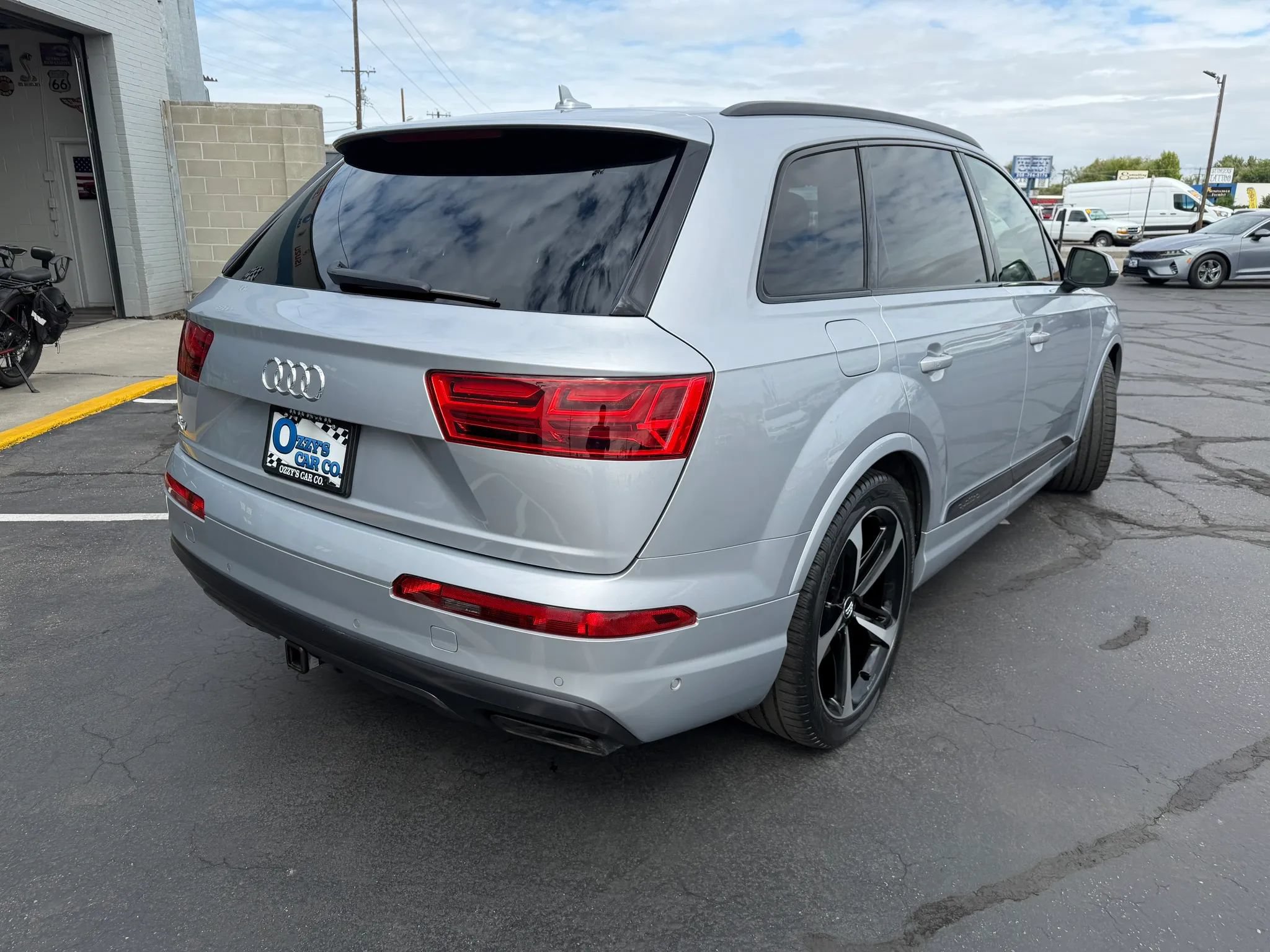 Used 2019 Audi Q7 3.0T Prestige w/ Prestige Package AWD/4WD image 8