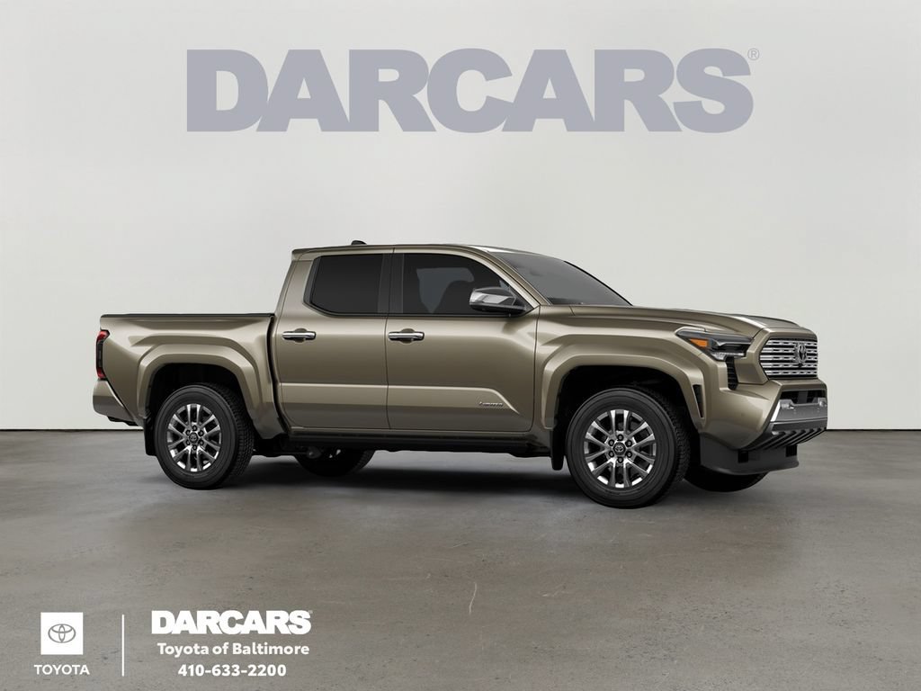 New 2026 Toyota Tacoma Limited