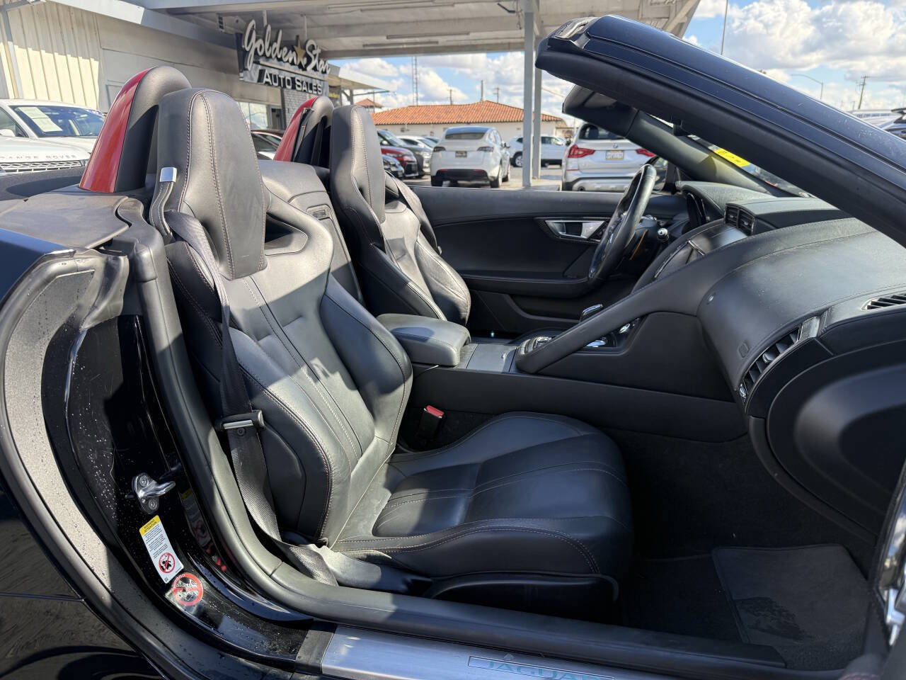 Used 2014 Jaguar F-TYPE S RWD image 14