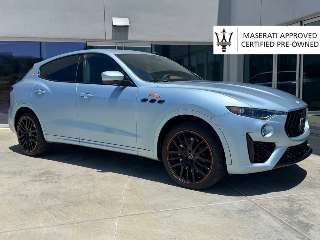 Certified 2023 Maserati Levante Modena