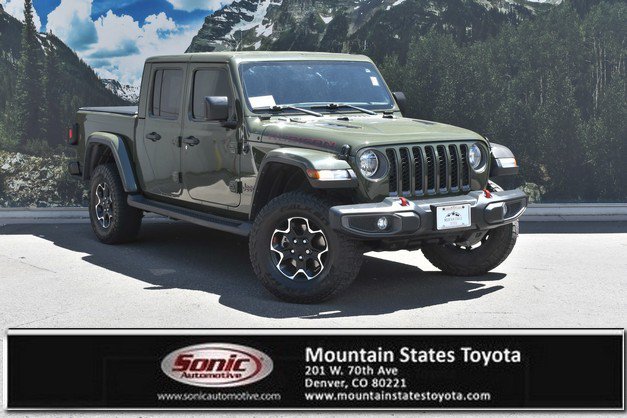 Used 2023 Jeep Gladiator Rubicon w/ Cold Weather Group