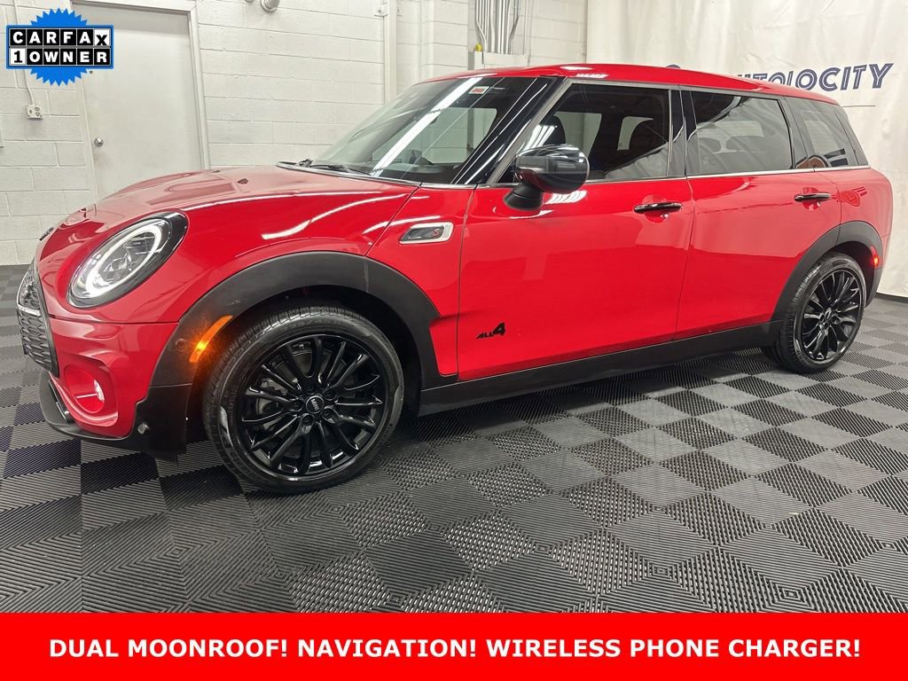 Used 2023 MINI Cooper Clubman S AWD/4WD image 1