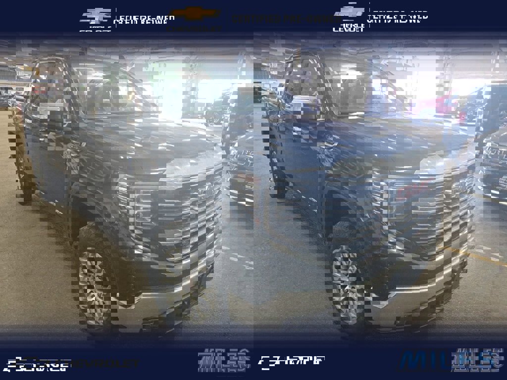 Certified 2024 GMC Sierra 1500 SLT image 1