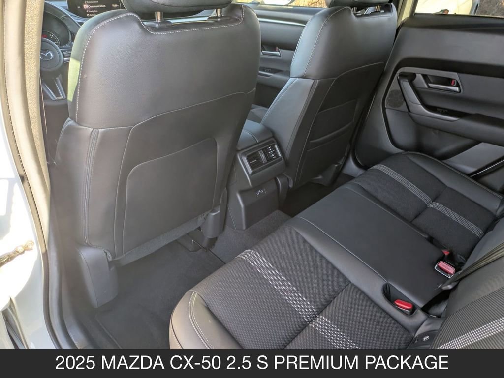 Used 2025 MAZDA CX-50 AWD 2.5 S w/ Premium Package image 30