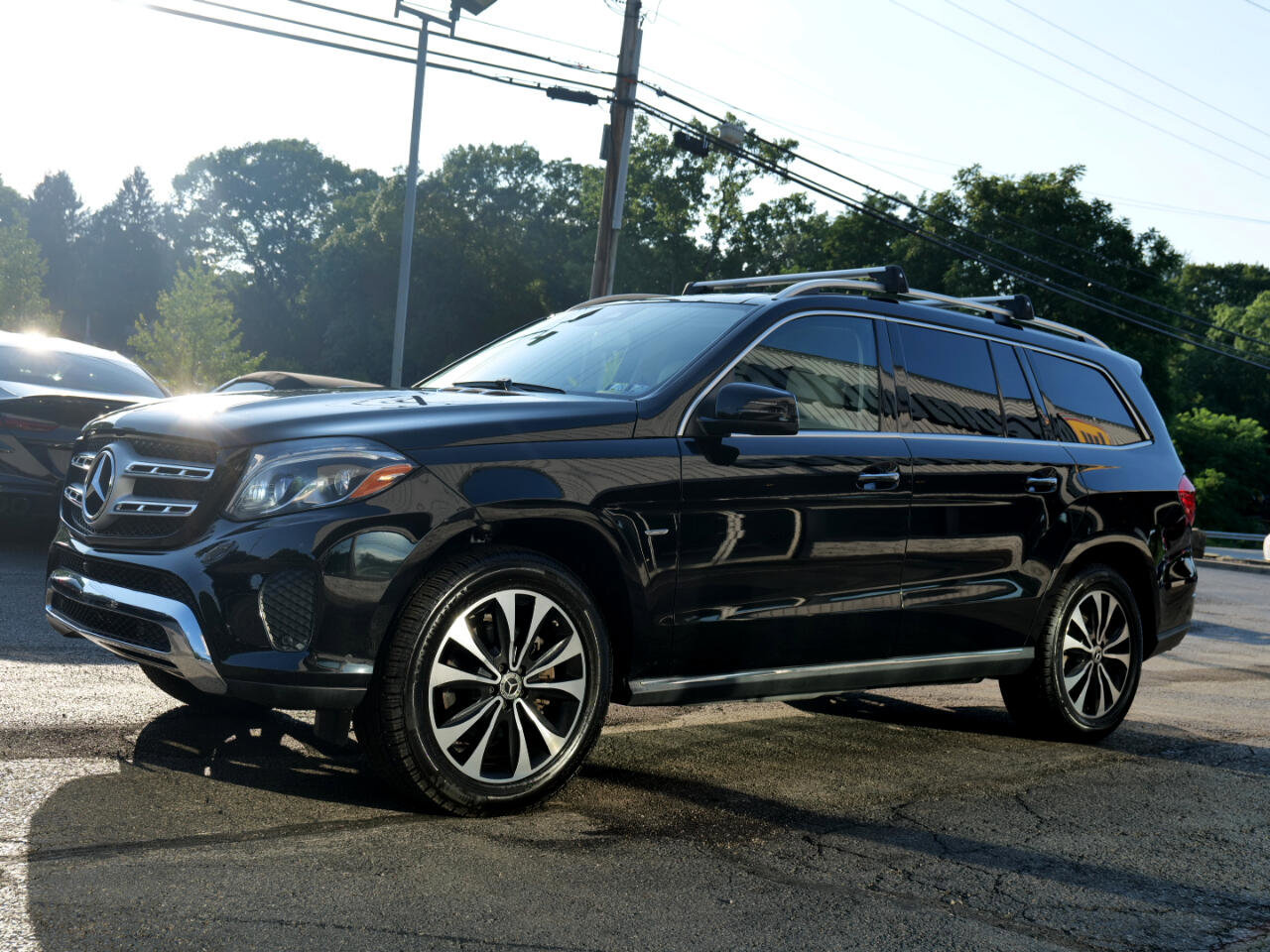 Used 2019 Mercedes-Benz GLS 450 4MATIC w/ Grand Edition Package image 80