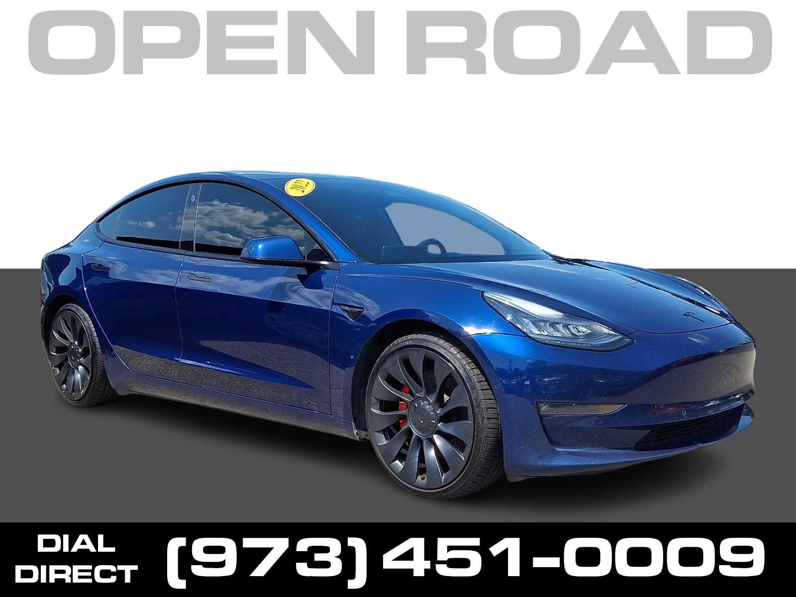 Used 2021 Tesla Model 3 Performance