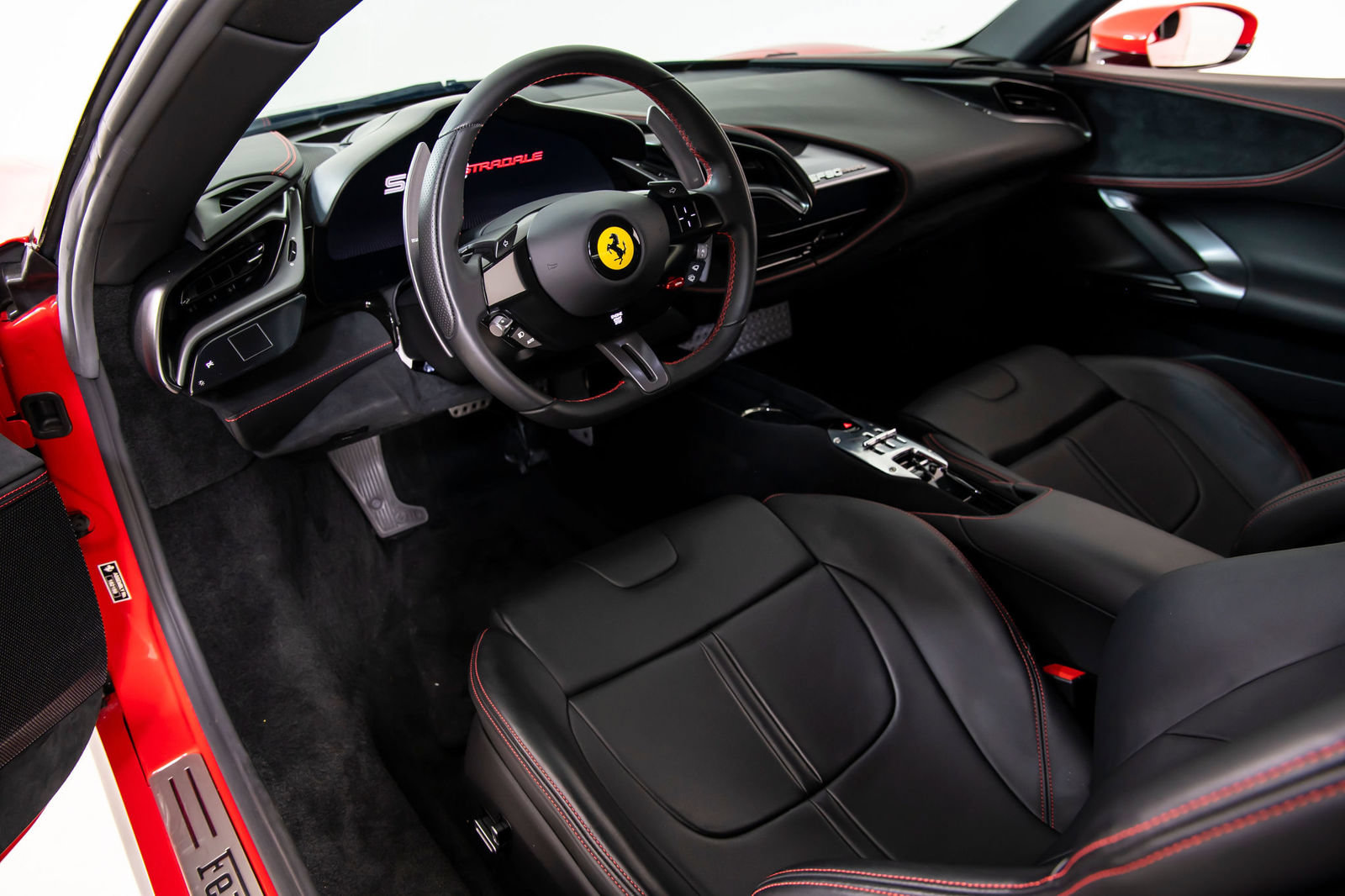 Certified 2021 Ferrari SF90 Stradale AWD/4WD image 4