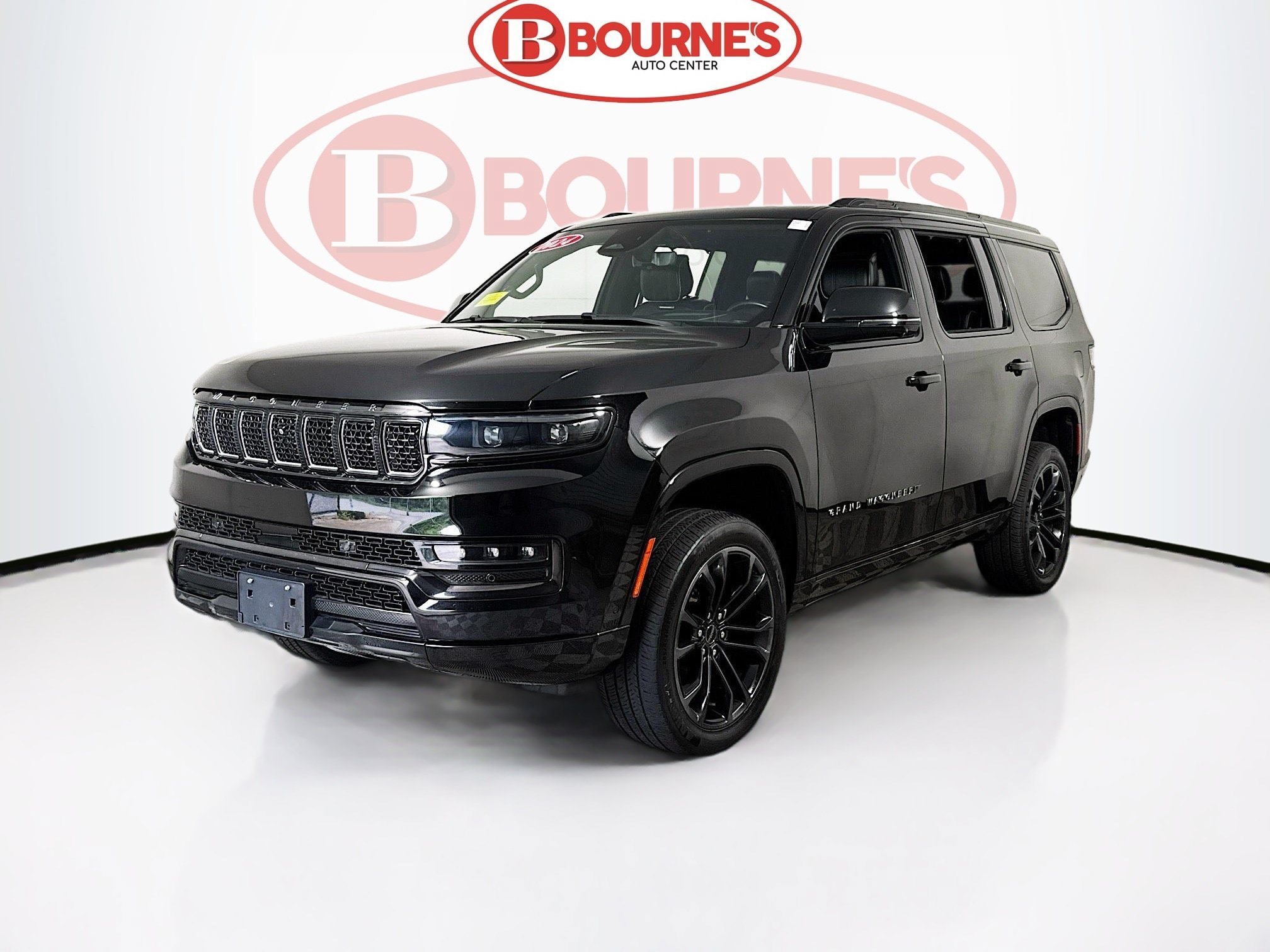 Used 2024 Jeep Grand Wagoneer Series II Obsidian w/ Quick Order Packagew 28T AWD/4WD image 9
