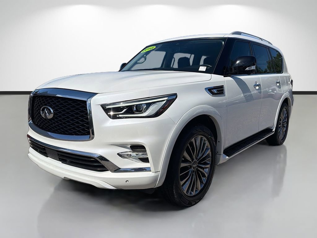 Used 2018 INFINITI QX80 2WD w/ Driver Assistance Package image 7