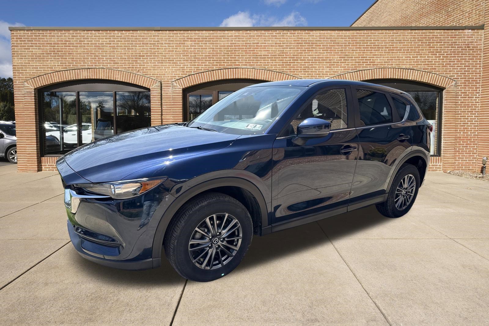 Used 2020 MAZDA CX-5 Touring image 8