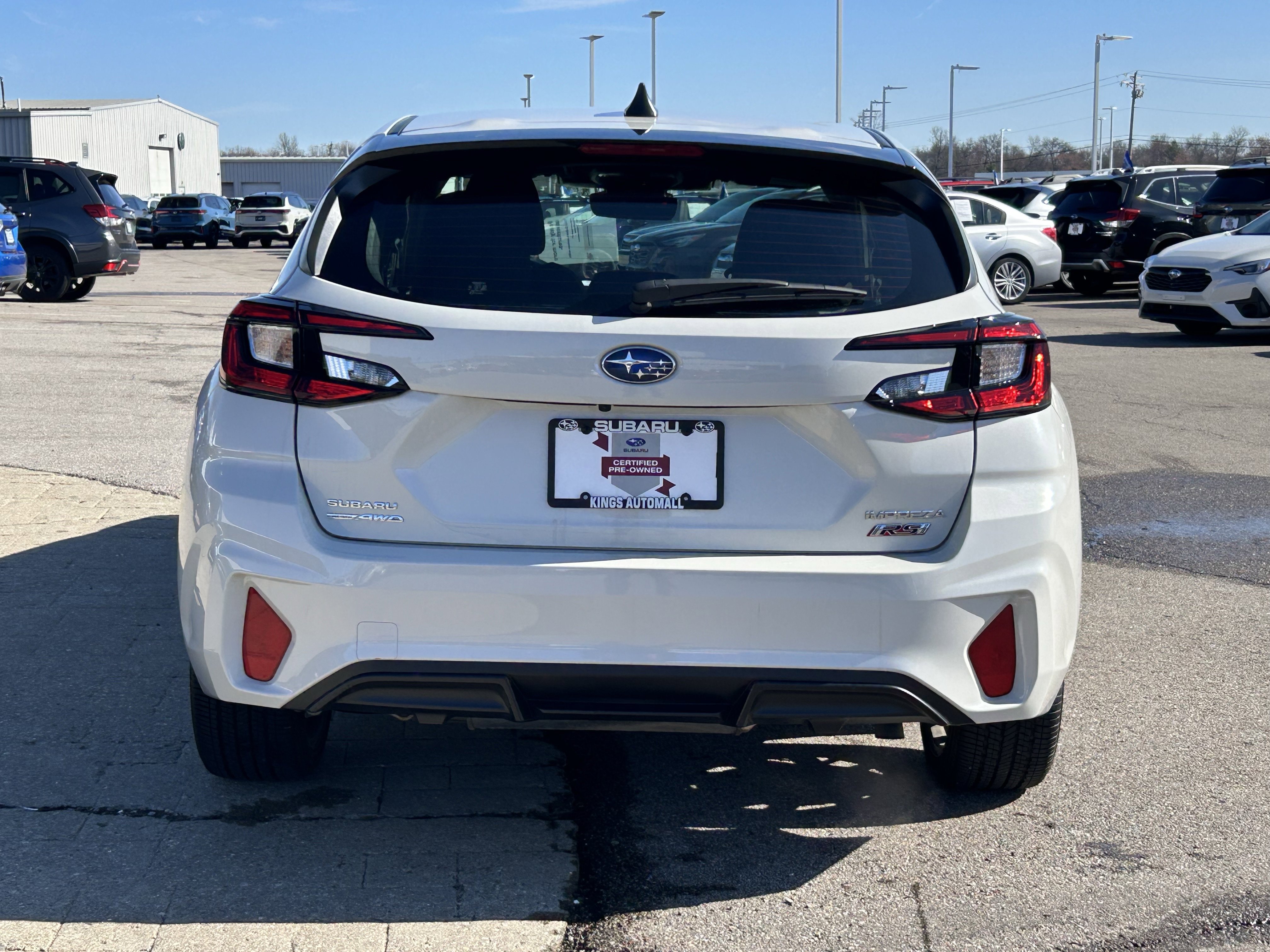 Certified 2025 Subaru Impreza RS image 6